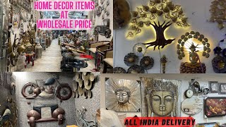 Home Decor items \u0026 Metal wall art at wholesale price in Delhi - Handcrafted home decor items | Ideas