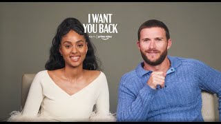 Interview: Clark Backo and Scott Eastwood talk Prime Video's rom-com I Want You Back