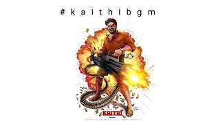 Kaithi (Karthi) Original Background Theme Music | BGM | By Raj Bharath | Sam CS | Javer Ringtone