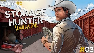 Storage Hunter Simulator - Raktár háború! #02 [Magyar | Gameplay]