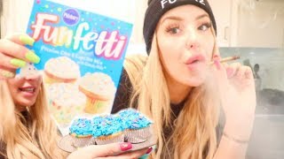 get baked with me... i mean bake with me. what? (get it?)