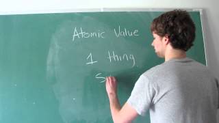 Database Design 10 - Atomic Values