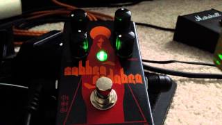 Catalinbread Sabbra Cadabra - Sabbath tone in a pedal