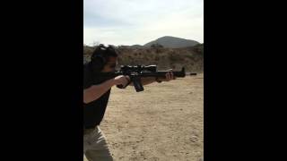 Ferfrans SOAR-P 6.5 Grendel Tactical AR Rifle/Carbine/SBR Being Test-Fired at the Range 2