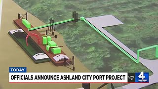 Officials announce Ashland City port project