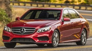 2015 Mercedes-Benz E-Class E350 Start Up and Review 3.5 L V6