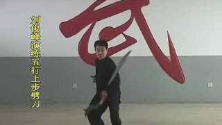 Shang Xing Yi Quan - Wu Xing Dao (Sabre) - Master Liu Jun Feng