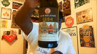 Rod J BeerVentures | New Belgium 1554 Beer Review (6% ABV)