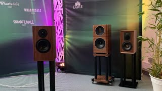 Wharfedale Aston \u0026 Wharfedale Dovedale stereo speakers gets teased during High-End Munich 2022