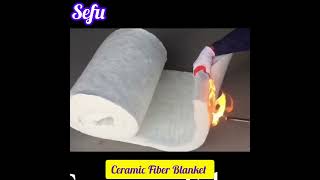 Ceramic Fiber Blanket #ceramic #fiber  #blanket #foundry #sefu email- info@sefunm.com