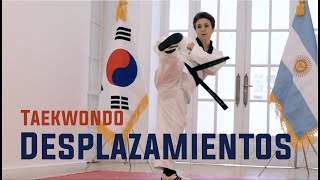 Clase de Taekwondo - Desplazamientos