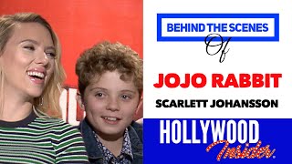 Behind The Scenes of JOJO RABBIT | Scarlett Johansson, Sam Rockwell, Rebel Wilson, Taika Waititi