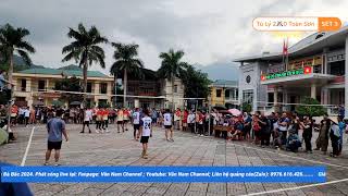 Live: Giải bóng chuyền Nông dân huyện Đà Bắc - Hòa Bình | Tú Lý (vàng, đỏ) vs Toàn Sơn (trắng)