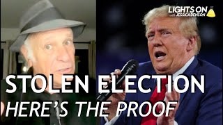 PROOF Trump LOST the 2024 Election w/Greg Palast │ Lights On with Jessica Denson