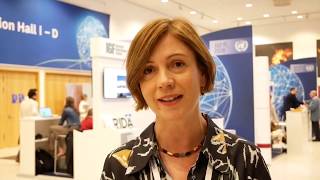 Clara Neppel on AI and human rights (IGF2019 interviews)