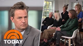 Matthew Perry’s family opens up for first time since his tragic death