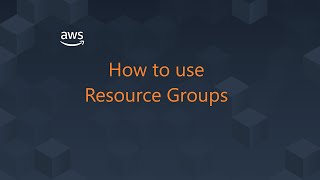 aws - Resource Groups