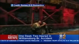 Williamsburg Bridge Crash Update