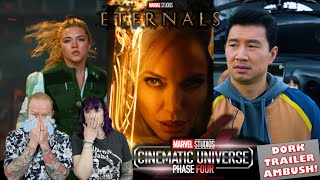 Eternals and MCU Phase 4 Teaser made us cry! (Black Widow, Shang-Chi, Eternals, Marvel, 2021)