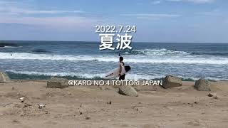 【夏波】週末に波がある✨鳥取サーフィン日記🏄🏾‍♂️