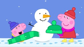 Peppa Pig in Hindi - Barph - हिंदी Kahaniya - Hindi Cartoons for Kids