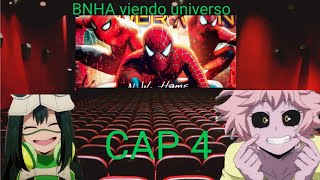 BNHA Viendo Universos Capitulo 4 spiderman