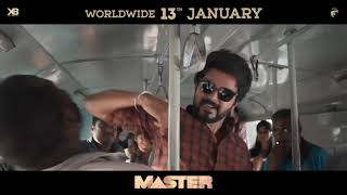 Master New Promo 7 | Thalapathy Vijay | Vijay The Master | SunTV | Master | Teaser| Trailer | Lokesh