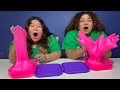 FIX THIS 3 POUND BUCKET OF STORE BOUGHT SLIME CHALLENGE!!