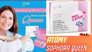 Premenopausal, Menopausal Symptoms, Irregular periods? Try Atomy Sophora Queen