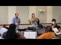 Mozart y Mambo - The Tour - the first rehearsal