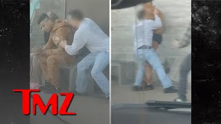 Police Officers Throw Blueface Against Wall In Attempted Murder Arrest | TMZ
