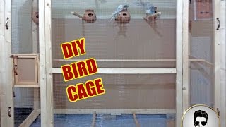 How To Make A Bird Cage | Aviary Cage | Flight Cage | Colony Cage