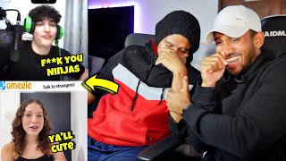 We tested HOW SMART people are on OMEGLE... 😂 (gone wrong!!)