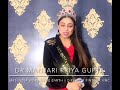 aim student testimonial dr. manjari priya gupta