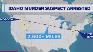 Arrest made 2,500 miles away in Idaho quadruple homicide | Rush Hour