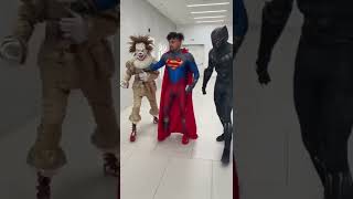 Superman Blackpanther Penivise Social