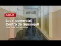 Alquiler - Local comercial centro de Guayaquil ideal para restaurantes (Cod: C446/CS)