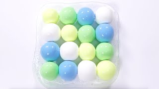 【ASMR】ねんどボールスライム #2【音フェチ】CLAY BALL SLIME【SlimeTube】