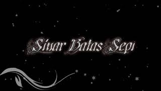 Total Tragedy_Sinar Batas Sepi⛧[ Lyrics Video ]