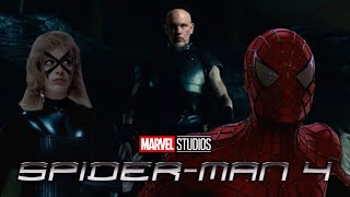 SONYS SPIDER-MAN 4 w/ SAM RAIMI and TOBEY MAGUIRE REPORTED