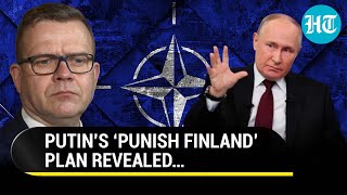 Putin’s Chilling Warning To NATO Member Finland; ‘No Trouble Before, Now…’ | Watch