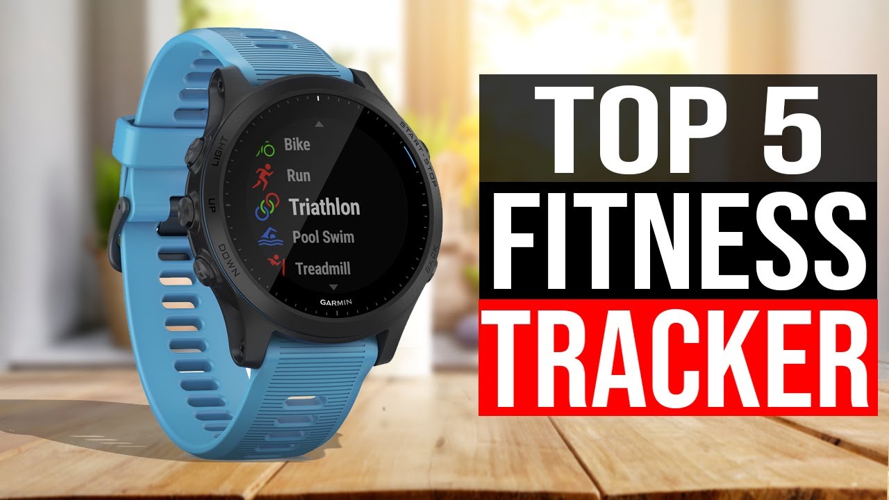 TOP 5: Best Fitness Tracker 2021