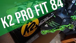 How good are the K2 Pro Fit 84 // Unboxing and Test Drive