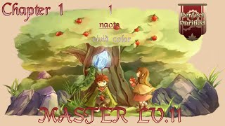 [Lanota] Chapter 1-1 : naoto - vivid color MASTER Lv11 Perfect Purified