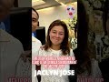 Melissa Mendez, nagbahagi ng ilang litrato mula sa inurnment ni Jaclyn Jose