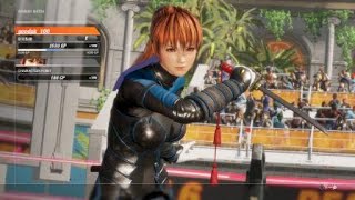 DEAD OR ALIVE 6 生死格鬥6 霞 對戰