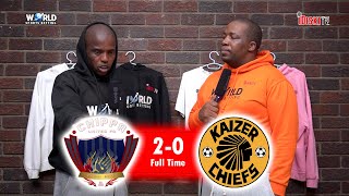 They Dont Care These People | Chippa United 2-0 Kaizer Chiefs | Junior Khanye