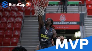 Johnathan Motley | Round 3 MVP | 7DAYS EuroCup