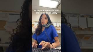 Pharmacy technician: who are you? How much?