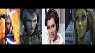 Top 10 Female Characters in Star Wars
